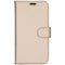 Accezz Wallet Softcase Bookcase iPhone 11 - Goud