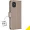 Accezz Wallet Softcase Bookcase iPhone 11 - Goud