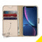 Accezz Wallet Softcase Bookcase iPhone 11 - Goud