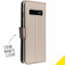 Accezz Wallet Softcase Bookcase Samsung Galaxy S10
