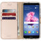 Accezz Wallet Softcase Bookcase Huawei P Smart