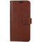 Valenta Leather Bookcase Samsung Galaxy S20 - Bruin