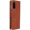 Valenta Classic Luxe Bookcase Samsung Galaxy S20 Plus - Bruin