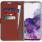 Valenta Classic Luxe Bookcase Samsung Galaxy S20 Plus - Bruin