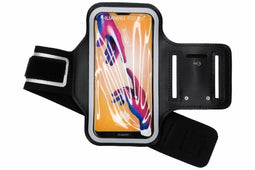 Générique Zwart sportarmband Huawei P20 Lite
