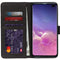 Générique Luxe Lederen Bookcase Samsung Galaxy S10 Plus