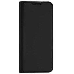 Dux Ducis Slim Softcase Bookcase Motorola Moto G100 - Zwart