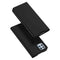 Dux Ducis Slim Softcase Bookcase Motorola Moto G100 - Zwart
