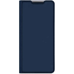 Dux Ducis Slim Softcase Bookcase Xiaomi Poco M3 - Donkerblauw