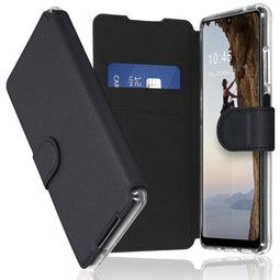 Accezz Xtreme Wallet Bookcase Samsung Galaxy A32 (5G) - Zwart