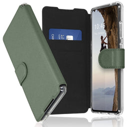 Accezz Xtreme Wallet Bookcase Samsung Galaxy A72 - Lichtgroen