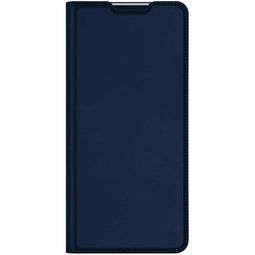 Dux Ducis Slim Softcase Bookcase OnePlus Nord N100 - Donkerblauw