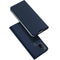 Dux Ducis Slim Softcase Bookcase OnePlus Nord N100 - Donkerblauw