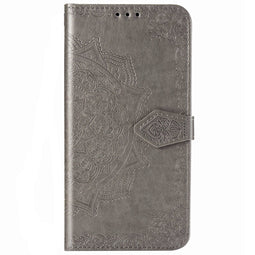 Générique Mandala Bookcase Xiaomi Mi Note 10 Lite - Grijs