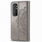 Générique Mandala Bookcase Xiaomi Mi Note 10 Lite - Grijs