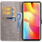 Générique Mandala Bookcase Xiaomi Mi Note 10 Lite - Grijs