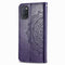 Générique Mandala Bookcase Oppo A52 / Oppo A72 / Oppo A92 - Paars