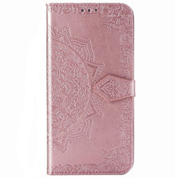 Générique Mandala Bookcase Samsung Galaxy Note 20 - Rosé Goud