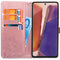 Générique Mandala Bookcase Samsung Galaxy Note 20 - Rosé Goud