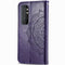 Générique Mandala Bookcase Xiaomi Mi Note 10 Lite - Paars