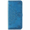 Générique Mandala Bookcase Motorola Moto G8 Power - Turquoise