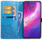 Générique Mandala Bookcase Motorola Moto G8 Power - Turquoise