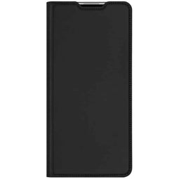 Dux Ducis Slim Softcase Bookcase Samsung Galaxy A41 - Zwart