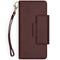 Selencia 2-in-1 Uitneembare Slang Bookcase iPhone 11 - Donkerrood