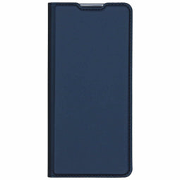 Dux Ducis Slim Softcase Bookcase Oppo Reno3 Pro - Blauw