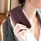 Selencia 2-in-1 Uitneembare Slang Bookcase Galaxy S20 - Donkerrood