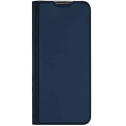 Dux Ducis Slim Softcase Bookcase Nokia 5.3 - Donkerblauw