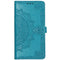 Générique Mandala Bookcase Motorola Moto E6 Play - Turquoise