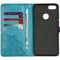 Générique Mandala Bookcase Motorola Moto E6 Play - Turquoise