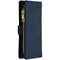 Générique Luxe Portemonnee Samsung Galaxy S20 Plus - Donkerblauw