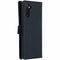 Selencia Echt Lederen Bookcase Samsung Galaxy Note 10 - Donkerblauw