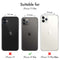 Selencia Echt Lederen Bookcase iPhone 11 Pro - Groen