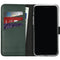 Selencia Echt Lederen Bookcase iPhone 11 Pro - Groen
