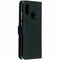 Selencia Echt Lederen Bookcase Huawei P Smart (2019)