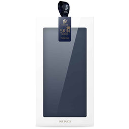 Dux Ducis Slim Softcase Bookcase Samsung Galaxy S23 Ultra - Donkerblauw