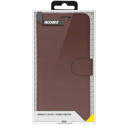 Accezz Wallet Softcase Bookcase Samsung Galaxy S23 - Bruin