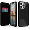 UAG Metropolis Bookcase iPhone 14 Pro Max - Kevlar Black
