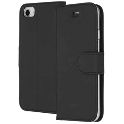Accezz Industry Packaged Wallet Softcase Bookcase iPhone SE (2020) / 8 / 7 / 6(s) - Zwart