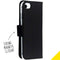 Accezz Industry Packaged Wallet Softcase Bookcase iPhone SE (2020) / 8 / 7 / 6(s) - Zwart