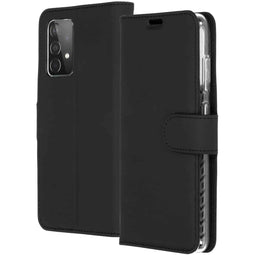 Accezz Industry Packaged Wallet Softcase Bookcase Samsung Galaxy A52 (5G) / A52 (4G) - Zwart