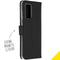 Accezz Industry Packaged Wallet Softcase Bookcase Samsung Galaxy A52 (5G) / A52 (4G) - Zwart
