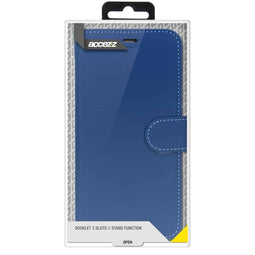 Accezz Wallet Softcase Bookcase Oppo A94 (5G) - Donkerblauw