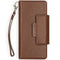 Selencia 2-in-1 Uitneembare Vegan Lederen Bookcase iPhone 13 Pro - Bruin