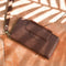 Selencia 2-in-1 Uitneembare Vegan Lederen Bookcase iPhone 13 Pro - Bruin