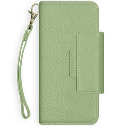 Selencia Llyr 2-in-1 Uitneembare Slang Bookcase iPhone 13 Pro - Groen