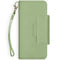 Selencia Llyr 2-in-1 Uitneembare Slang Bookcase iPhone 13 Pro - Groen
